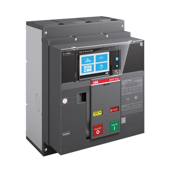Leistungsschalter 1250A 3p opt.Motorantr IP20 Motorantrieb optional Festeinbau