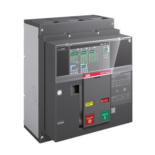 Leistungsschalter 1600A 3p opt.Motorantr IP20 Motorantrieb optional Festeinbau