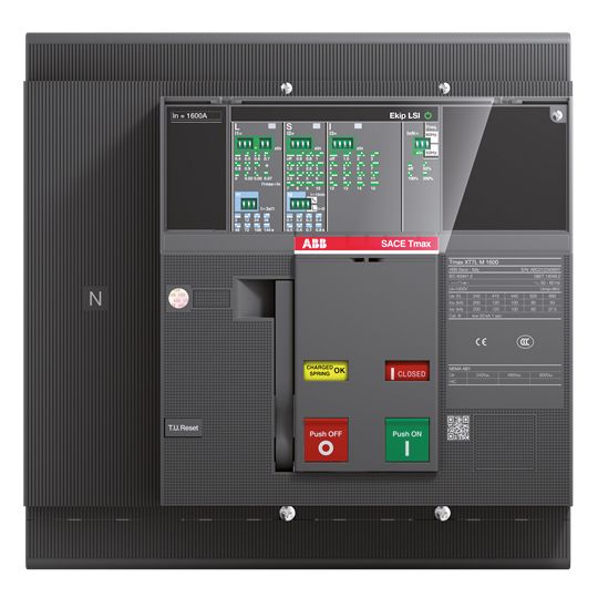 Leistungsschalter 800A 4p opt.Motorantr IP20 Motorantrieb optional Festeinbau