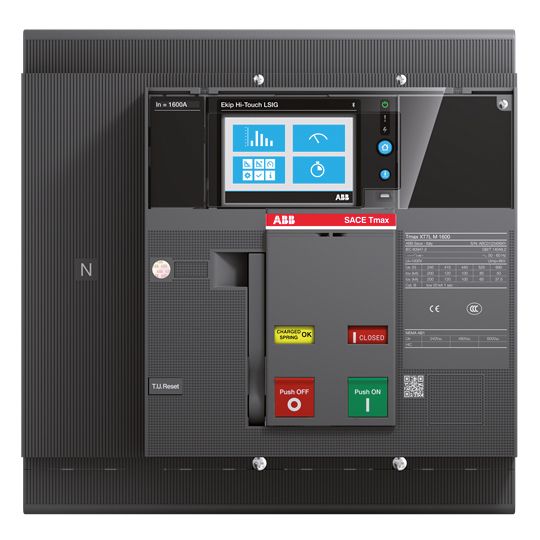Leistungsschalter 1600A 4p opt.Motorantr IP20 Motorantrieb optional Festeinbau