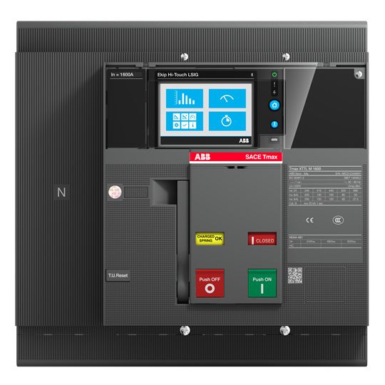 Leistungsschalter 1600A 4p opt.Motorantr IP20 Motorantrieb optional Festeinbau