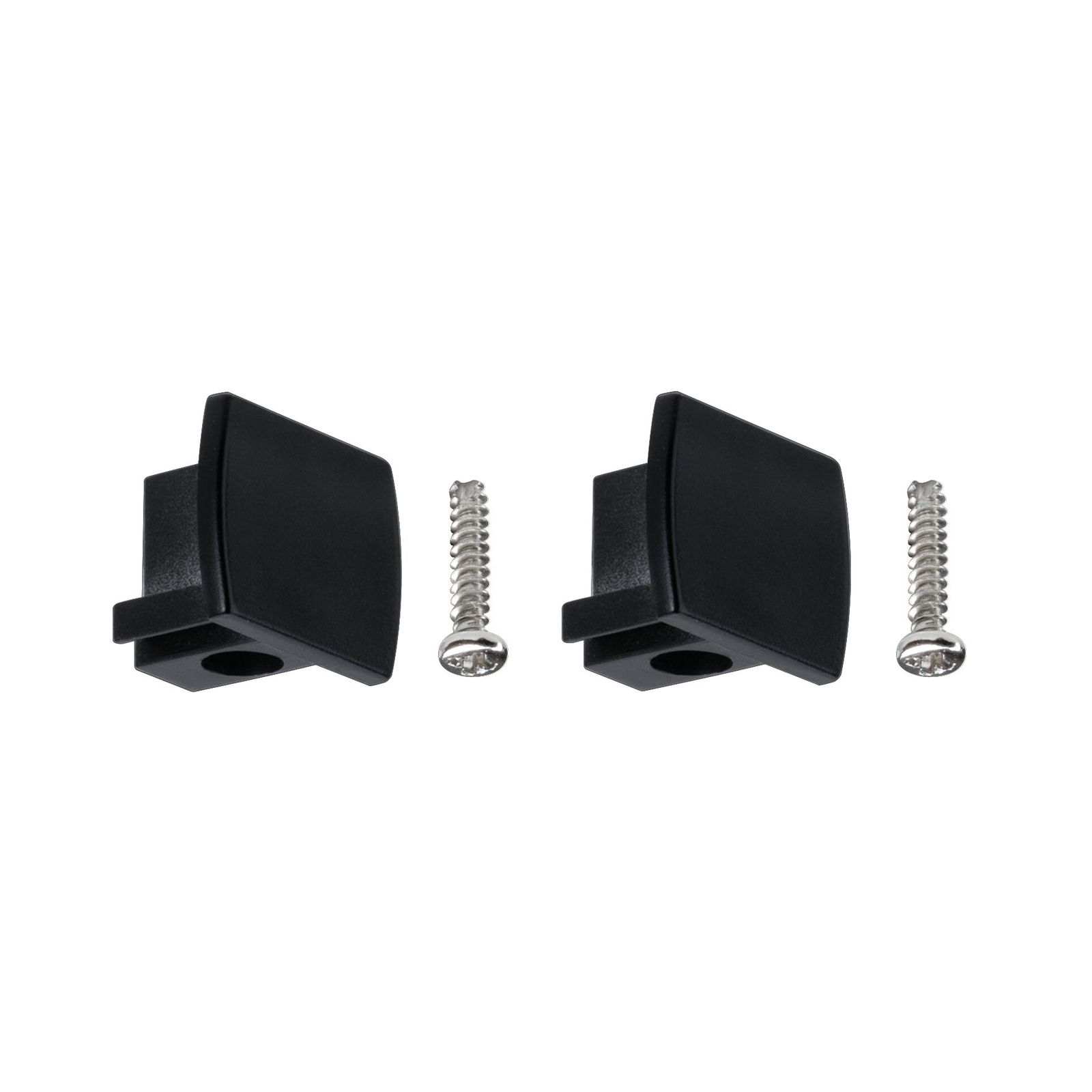 Endkappe sw Kst L21mm B13mm H18mm