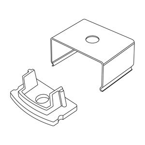 Endstück ws IP00 9,25x17,25x6,7mm Zubehör