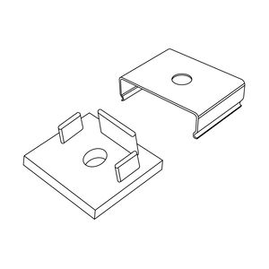 Endstück ws IP00 13x19x6mm Zubehör