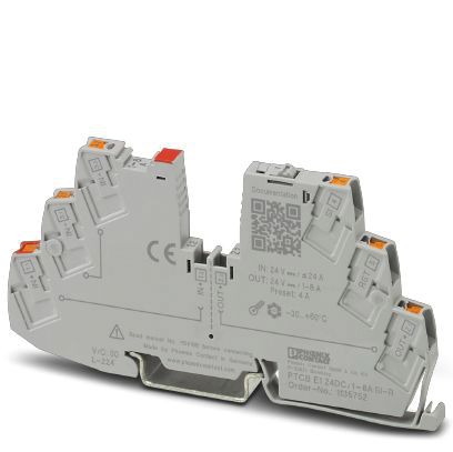 Geräteschutzschalter 1p 24A Komplettmodul