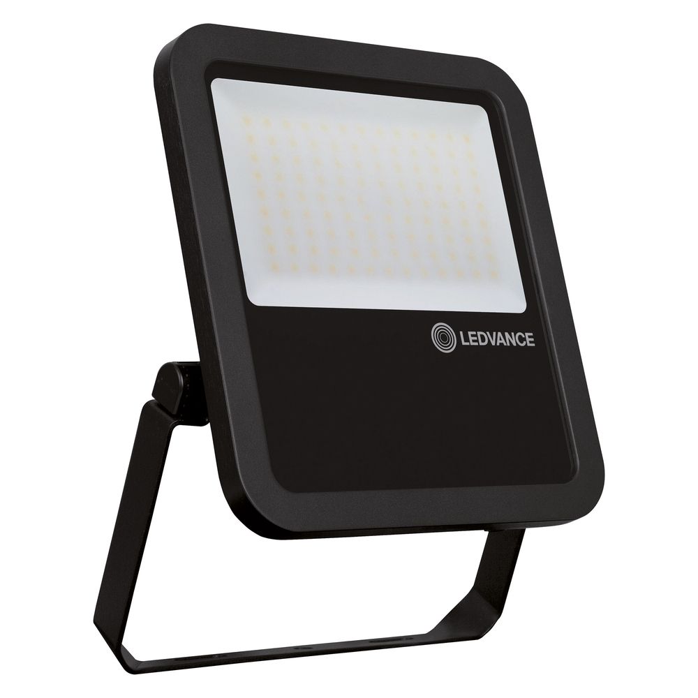 LED-Anbaustrahler 80W Floodlight 4000K 10000lm Konv 1LED Alu IP65 sw mt