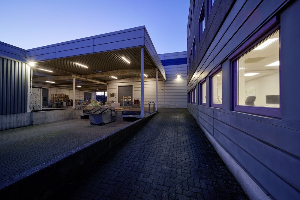 LED-Anbaustrahler 50W Floodlight 4000K 6000lm Konv 1LED Alu IP65 sw mt BWM