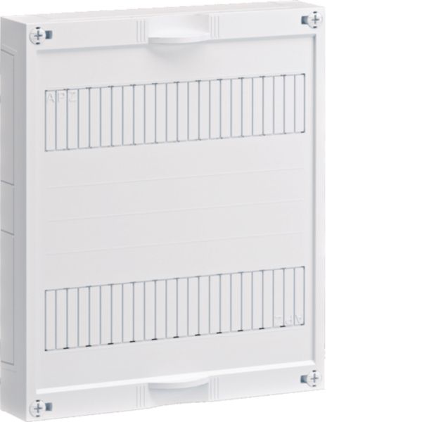 Abdeckung Verteilerfeld 250x300x50mm Kst IP30