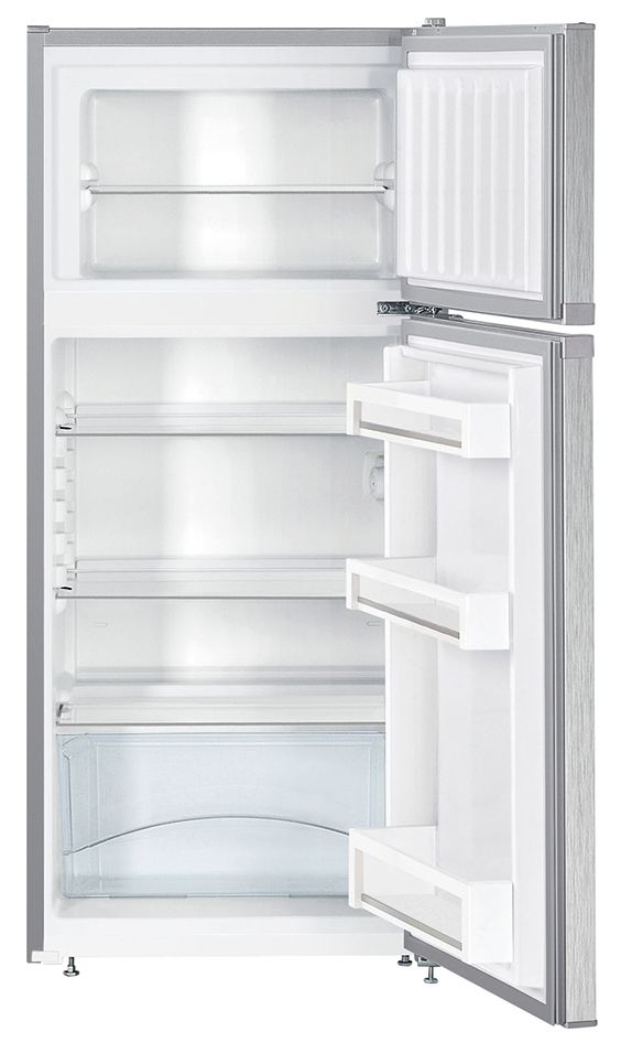 Kühl-/Gefrierkombi Stand F ws 152/44l 198kwh 1241x550x630mm