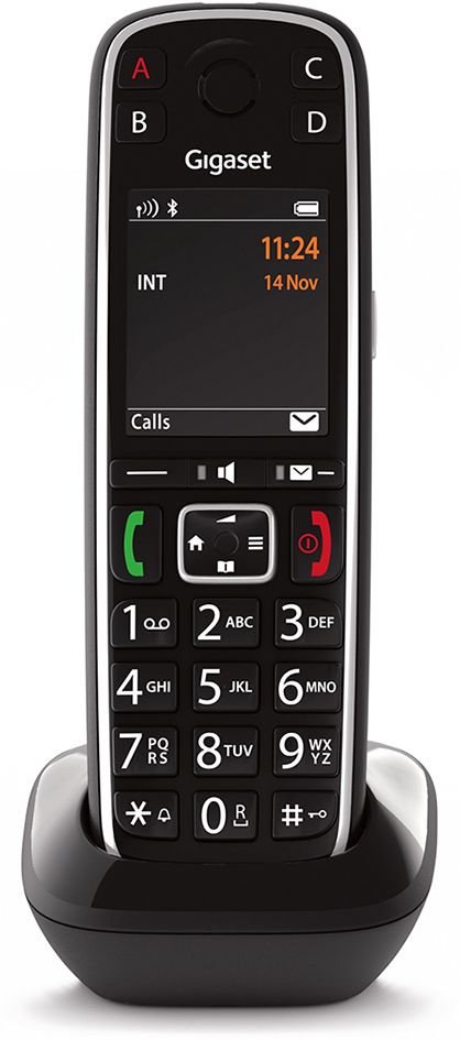Mobilteil m.Ladeschale sw graph 300h 14h 200Num HeadSetAnschl Freispr