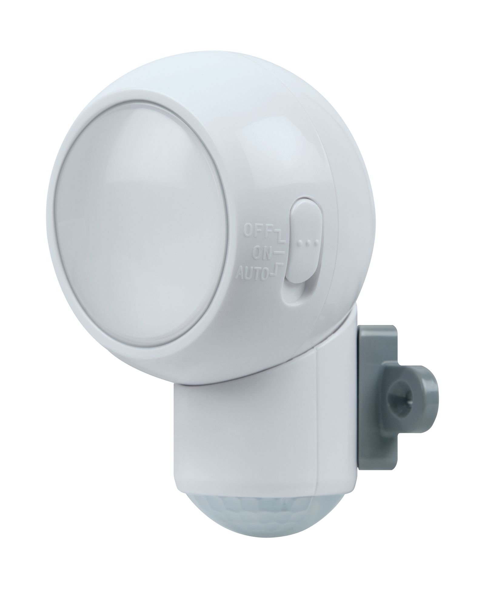 LED-Wandanbauleuchte 0,3W 3000K 17lm ws IP43 BWM 68x68x99mm