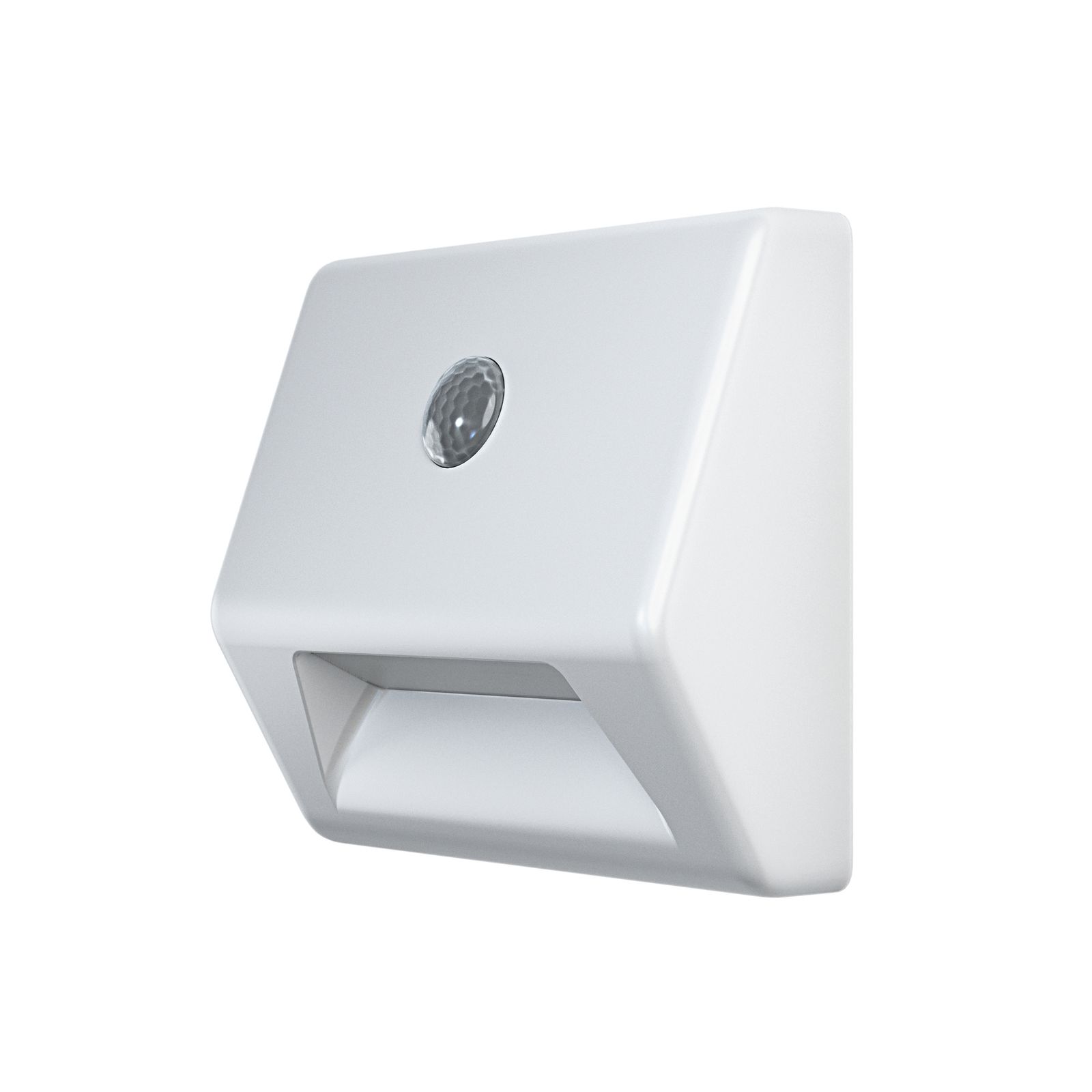 LED-Wandanbauleuchte 0,25W 4000K 10lm ws IP54 BWM 84x28x73mm