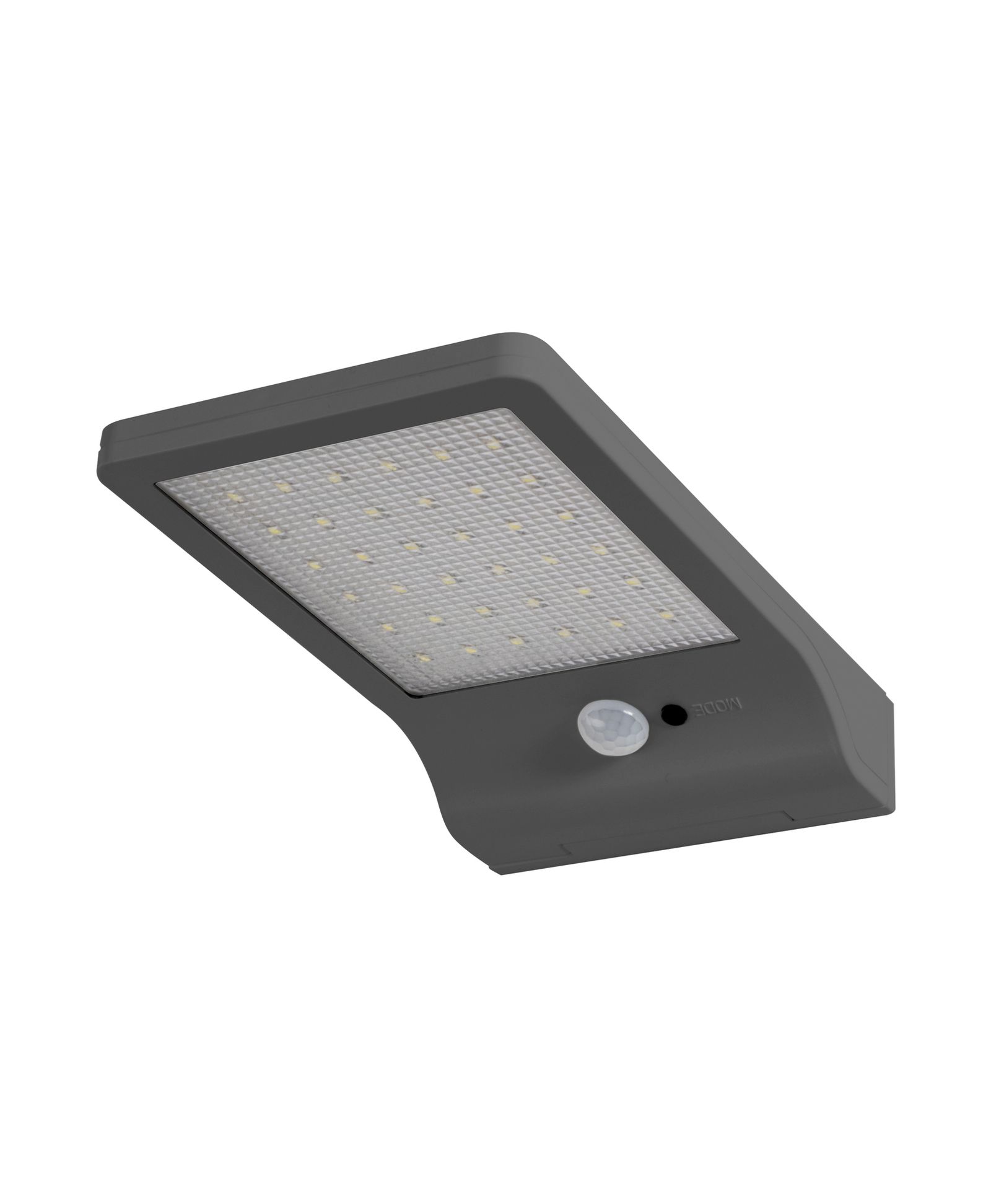 LED-Solarleuchte 3W 4000K 320lm si IP44 BWM 110x192x30mm