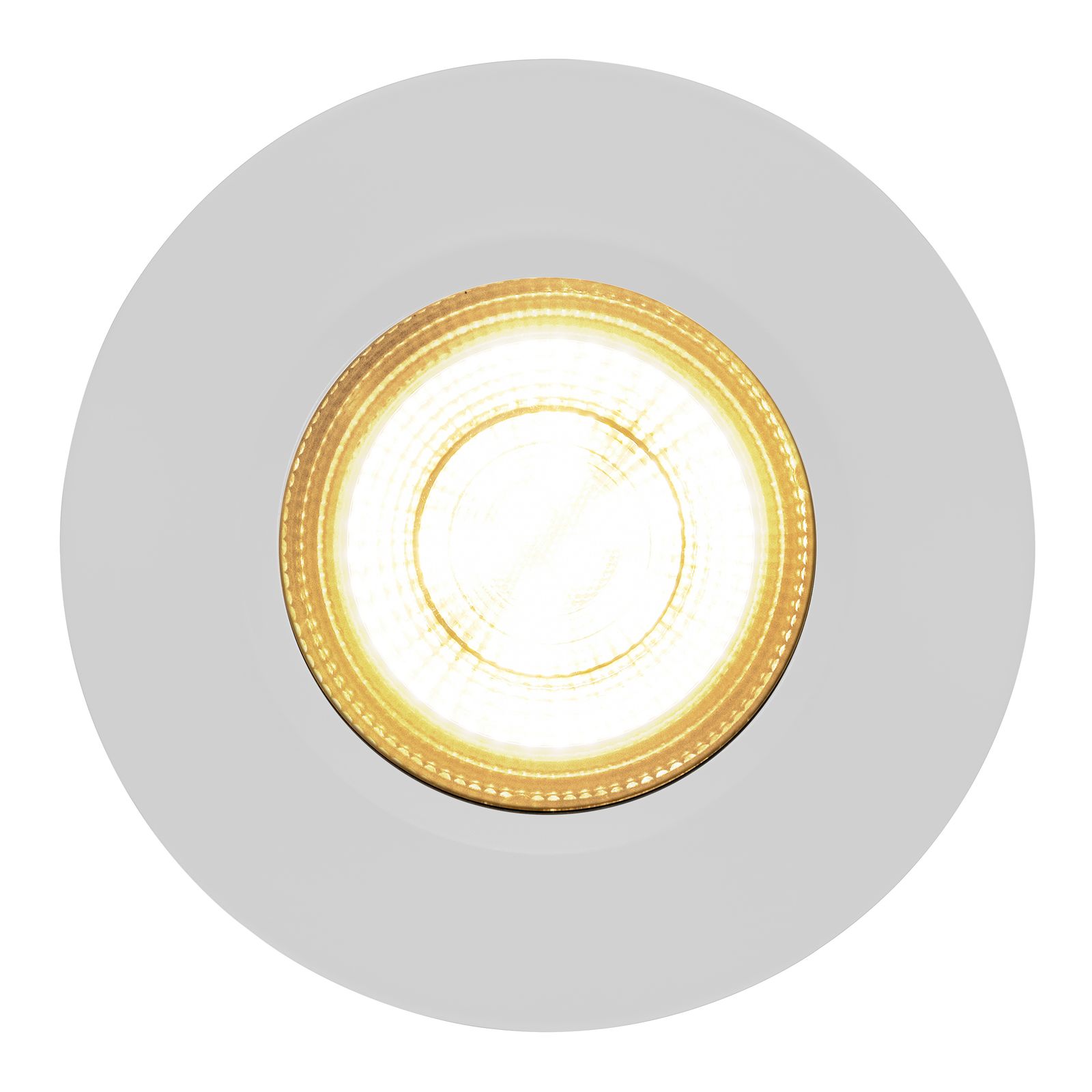 LED-Einbaustrahler 4,7W 2200-6500K 360lm Konv sw 1LED Alu IP65 mt mediumstrahlend