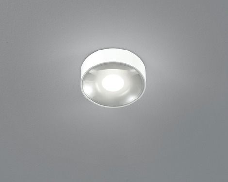 LED-Deckenanbauleuchte 6W 3000K 320lm ws Konv IP65 Ø110x40mm