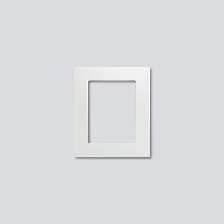 Putzblende 4f AP Vario dgr VA 170x470x2mm