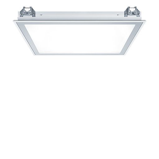 LED-Reinraumleuchte CLEAN II 61W 4000K 6680lm ws Konv Dimmung DALI IP65