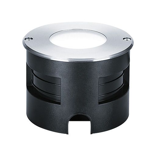 LED-Bodeneinbauleuchte 6W 3000K 350lm sw 220-240V LED nicht austauschbar 1LED