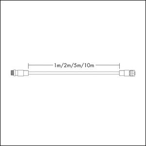 Verlängerungsleitung sw 2000mm
