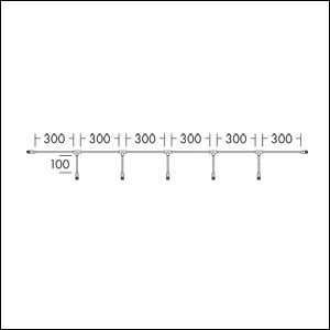 Kupplung/Verbinder T sw