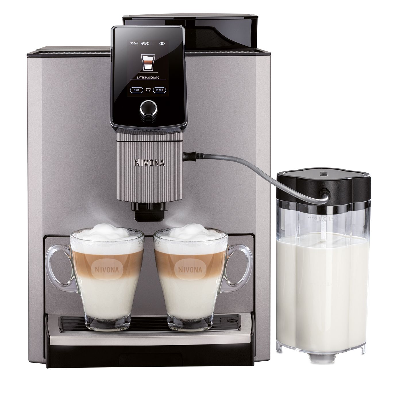 Kaffeevollautomat Caf/Cap CafeRomatica ti Milchaufschäumung m.Display Stand