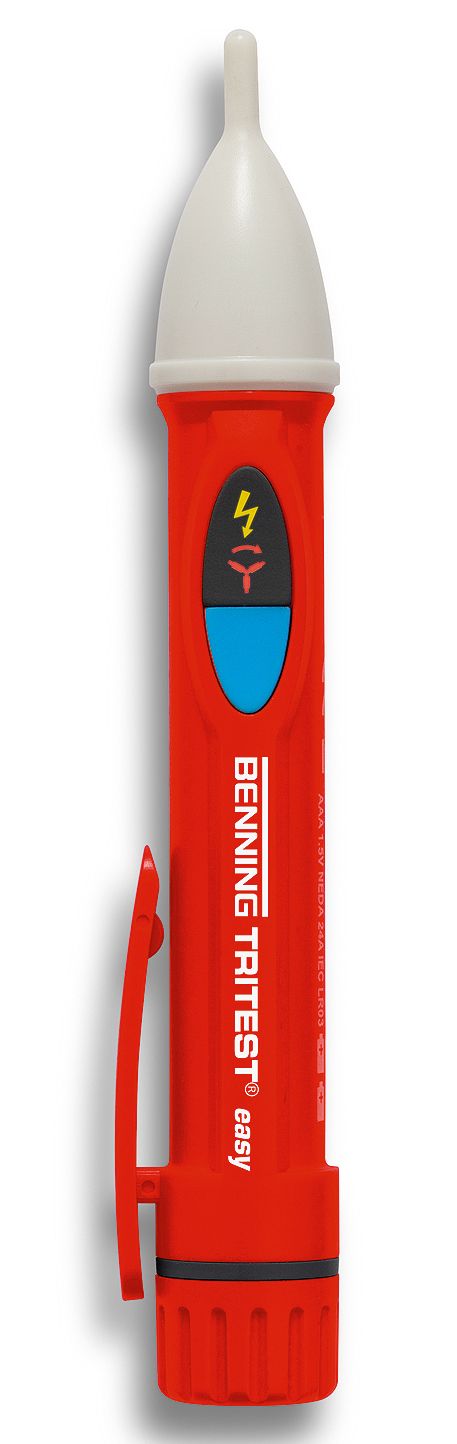 Spannungsprüfer 1p CAT.II 12-1000V LED Batt Einpolige Phasenanzeige