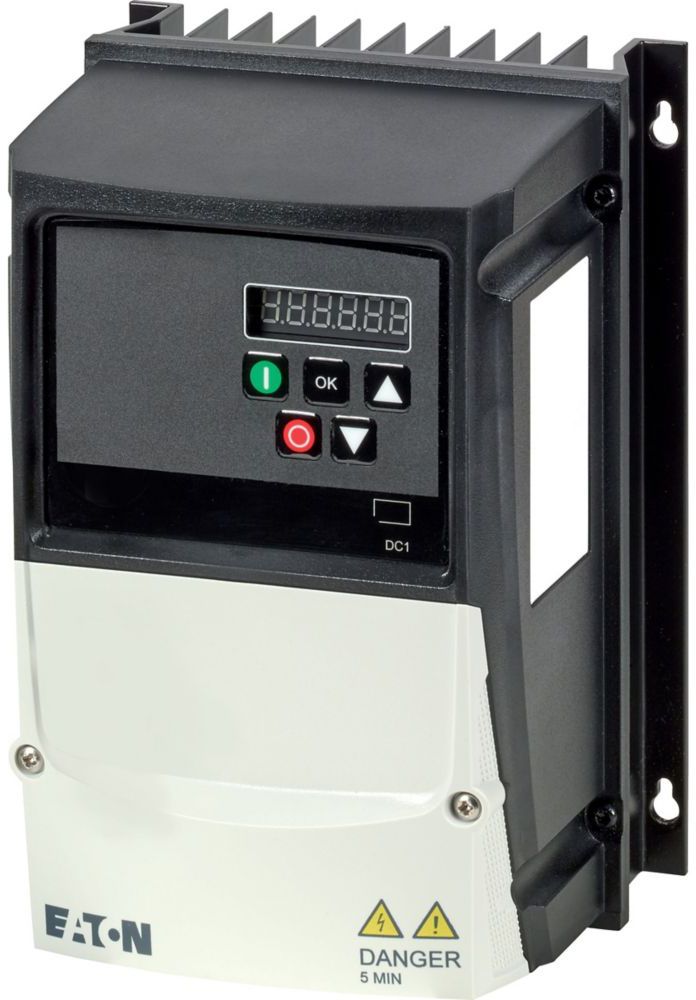 Frequenzumrichter lin=0,7 380-480V E3ph A3ph 500Hz 50/60Hz quad=0,75kW IP66 10%F