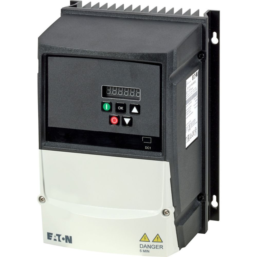 Frequenzumrichter lin=2,2 200-240V E3ph A3ph 500Hz 50/60Hz quad=2,2kW IP66 10%F