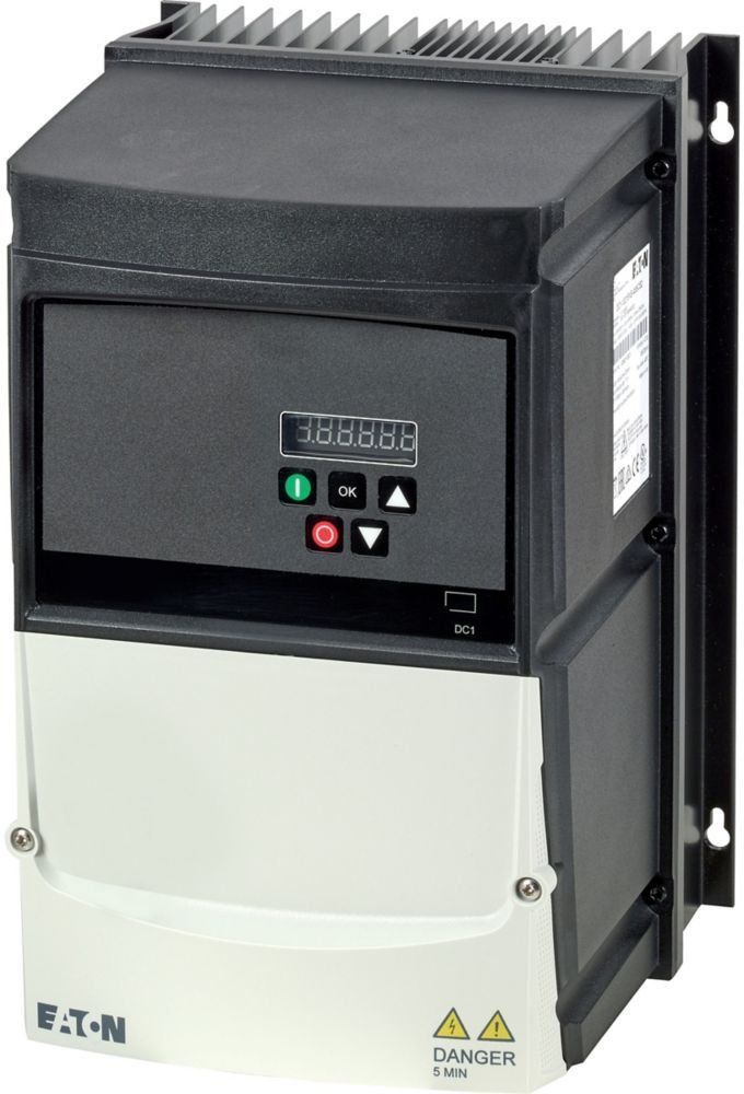 Frequenzumrichter lin=4kW 200-240V E3ph A3ph 500Hz 50/60Hz quad=4kW IP66 10%F