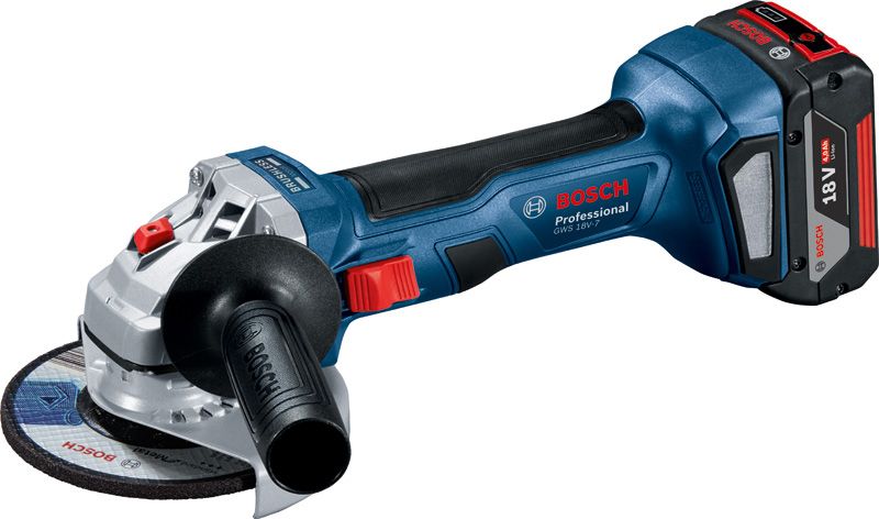 Akku-Winkelschleifer 18V 11000Upm