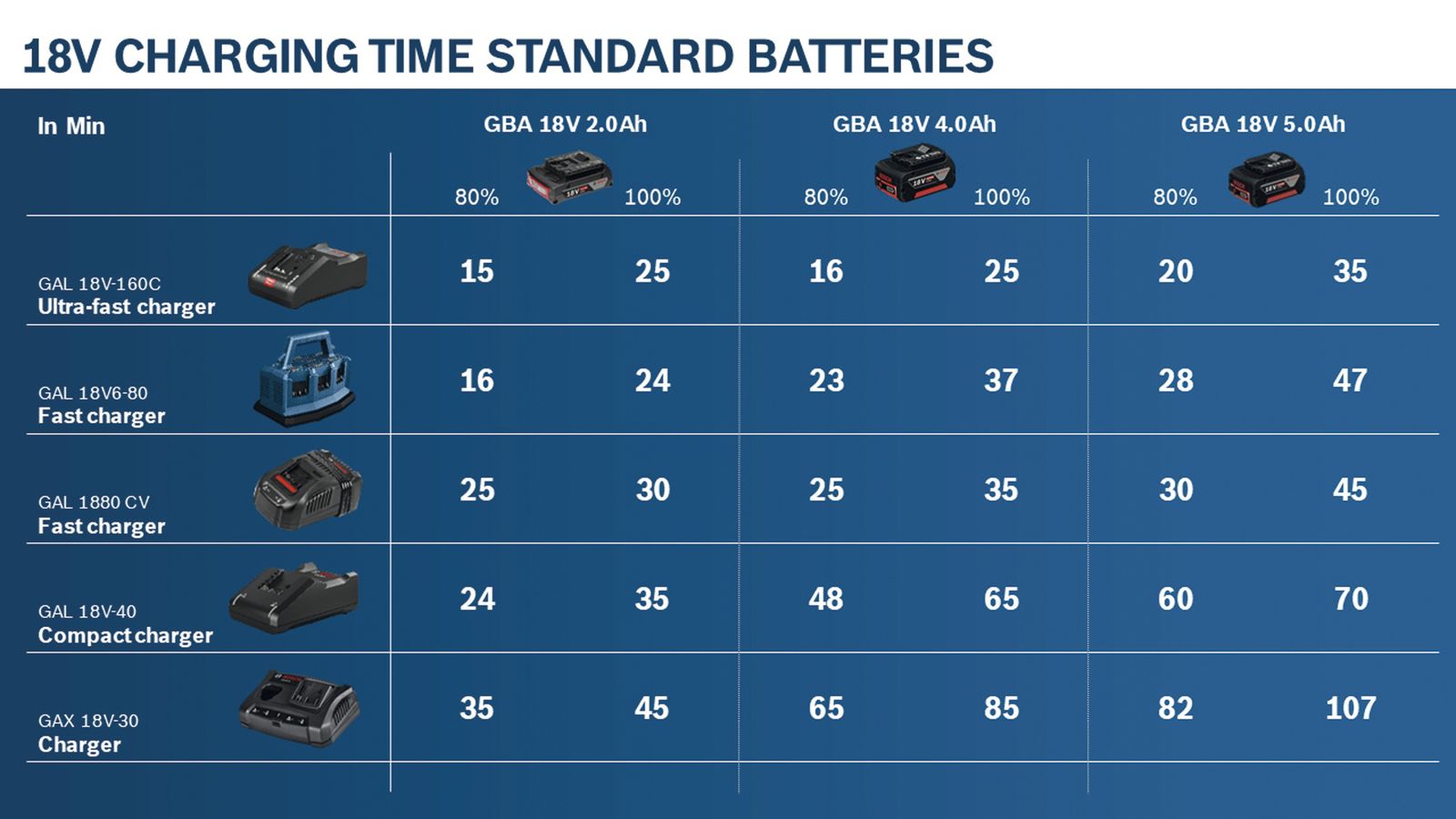 Akku-Ladegerät Professional Li-Ion 18/14,4-18V