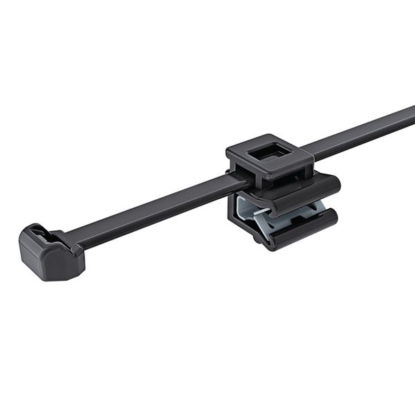 Kabelbinder L200mm sw 4,6x1,3mm PA -40-85°C Polyamid (PA) KstZunge/Nase