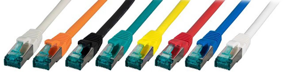 Patchkabel Cat6A 2m gr S/FTP RJ45 AWG27