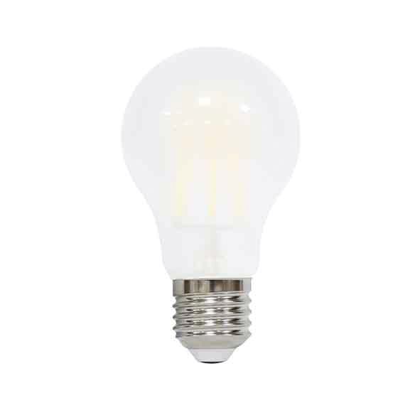 LED-Lampe FM E27 A60 7,4W 2700K 810lm F opal Filamentlampe ws 320° AC Ø60x104mm