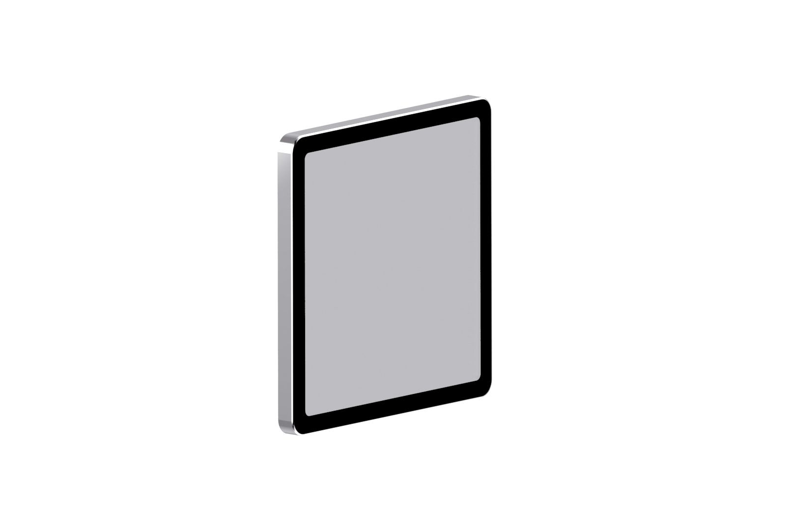 LED-Badleuchte AQUA 6W 2700-4000K 500lm chr IP44 GX53 30x110x110mm