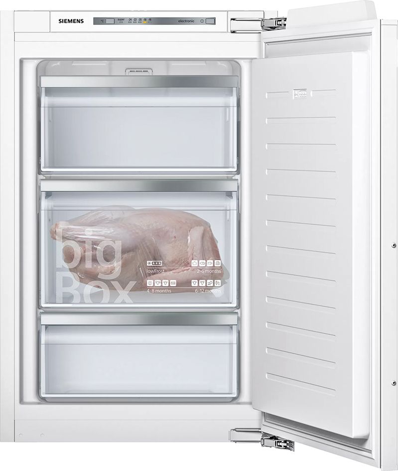 Gefrierschrank EB 96l E 176kwh 36dB N880mm ws 3Korb B558xH874mm Warnsignal: