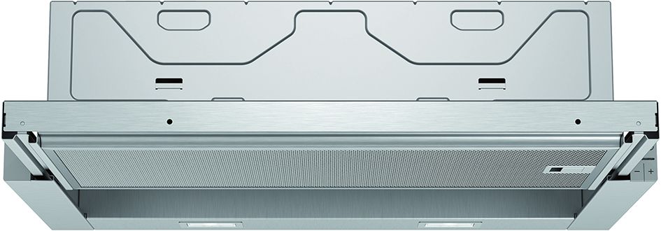 Dunstabzugshaube Flschirm 598mm si A LED 62dB 270cbm/h Ø120-150mm 3st Abl/Uml