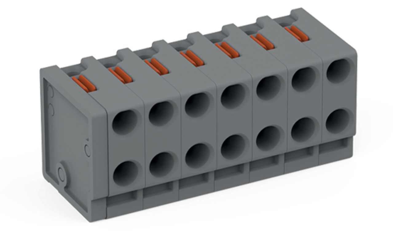 Printklemme 7f 2re gr RM=3,5 0,4-0,8qmm Steckklemm/Löt