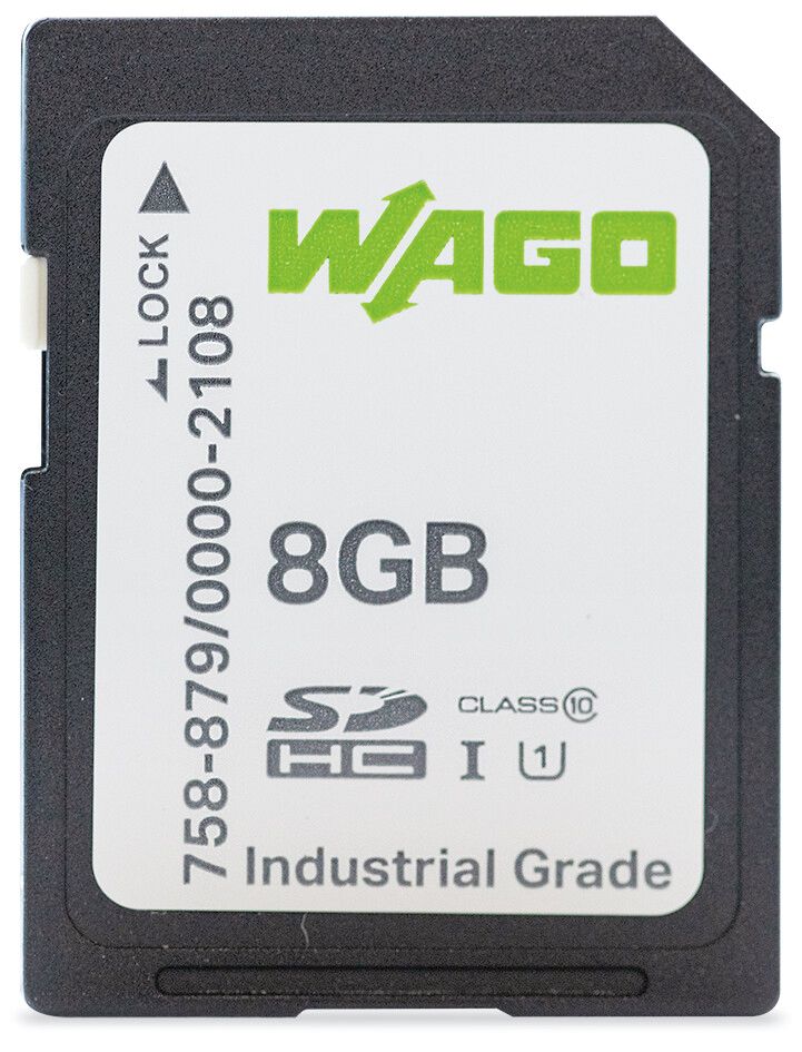 SD-Card 8GB 45sek
