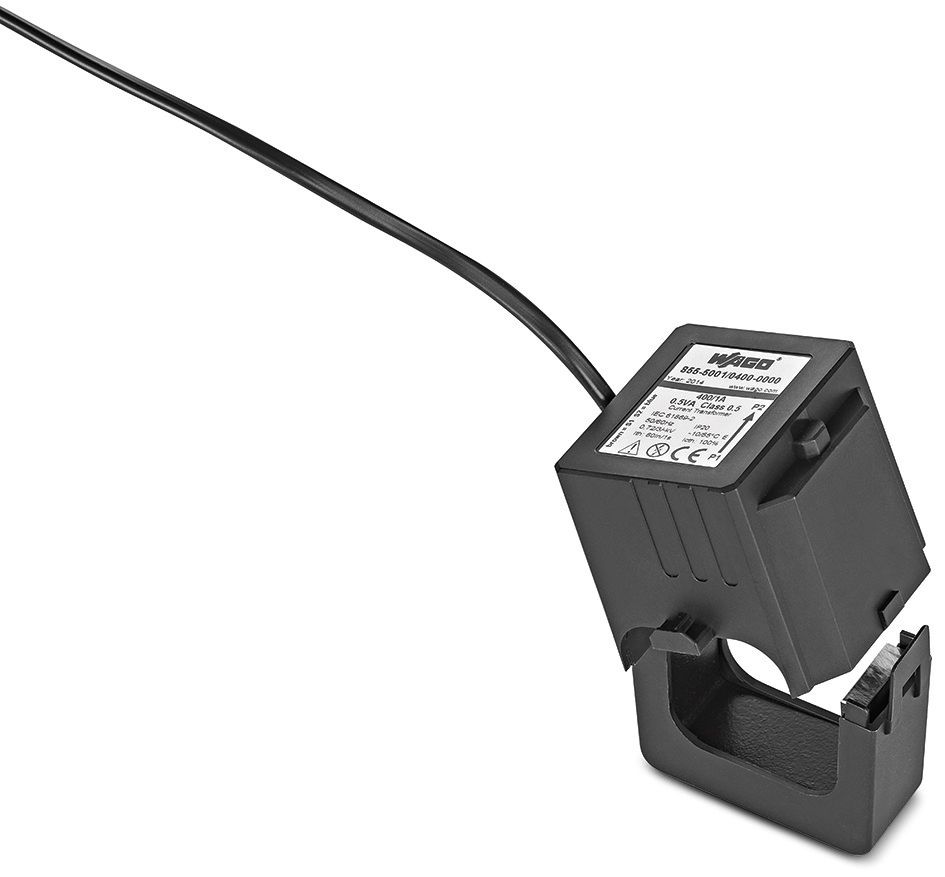 Kabelumbaustromwandler Kl=0,5 750A/1A 0,5VA m.Berührungss Schnappbef