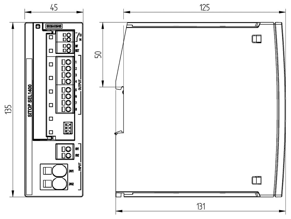 Stromwächter DC 1-5A max.Ansp=5s