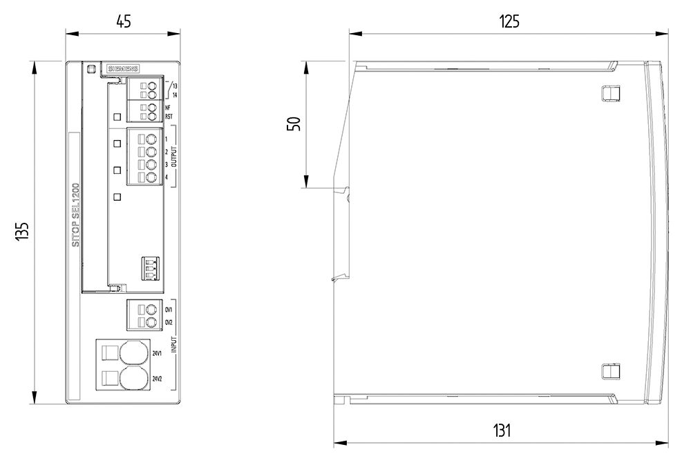 Stromwächter 2-10A min.Ansp=1s max.Ansp=5s