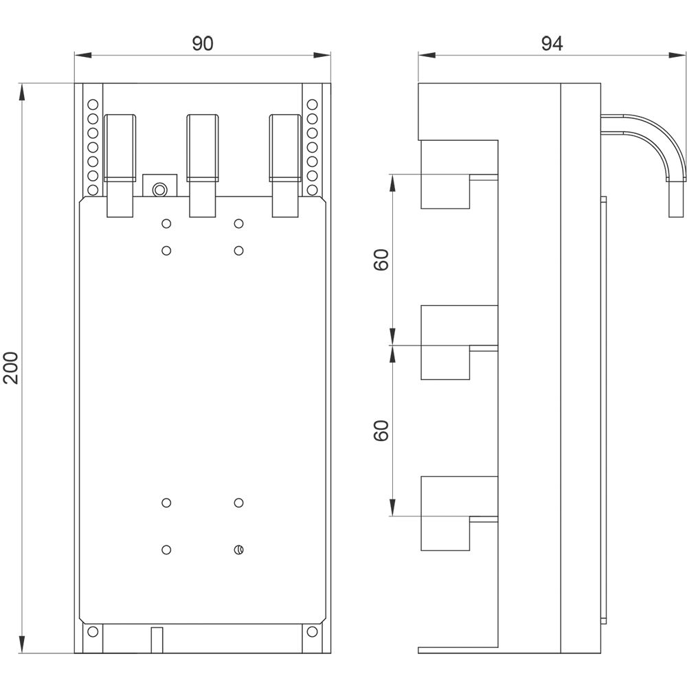 Zubehör Sammelschienen