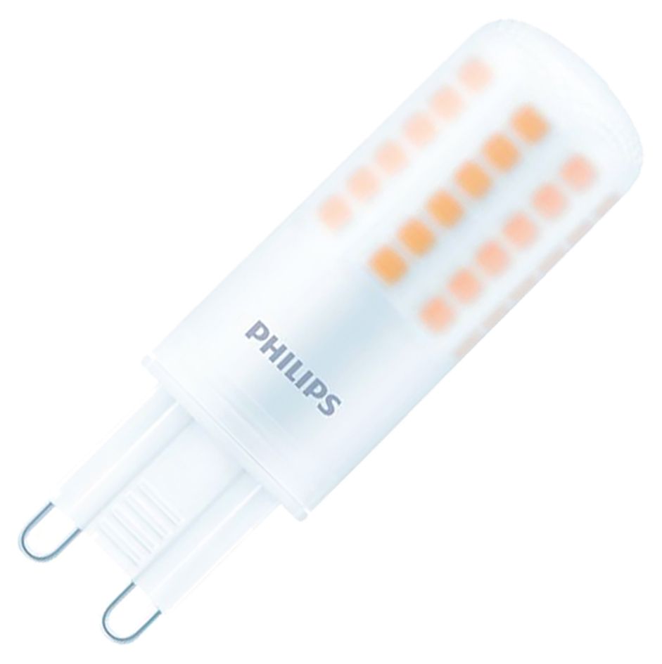 LED-Röhrenlampe G9 2,6W 2700K 300lm E ws mattiert 300° AC Ø15x52mm 220-240V