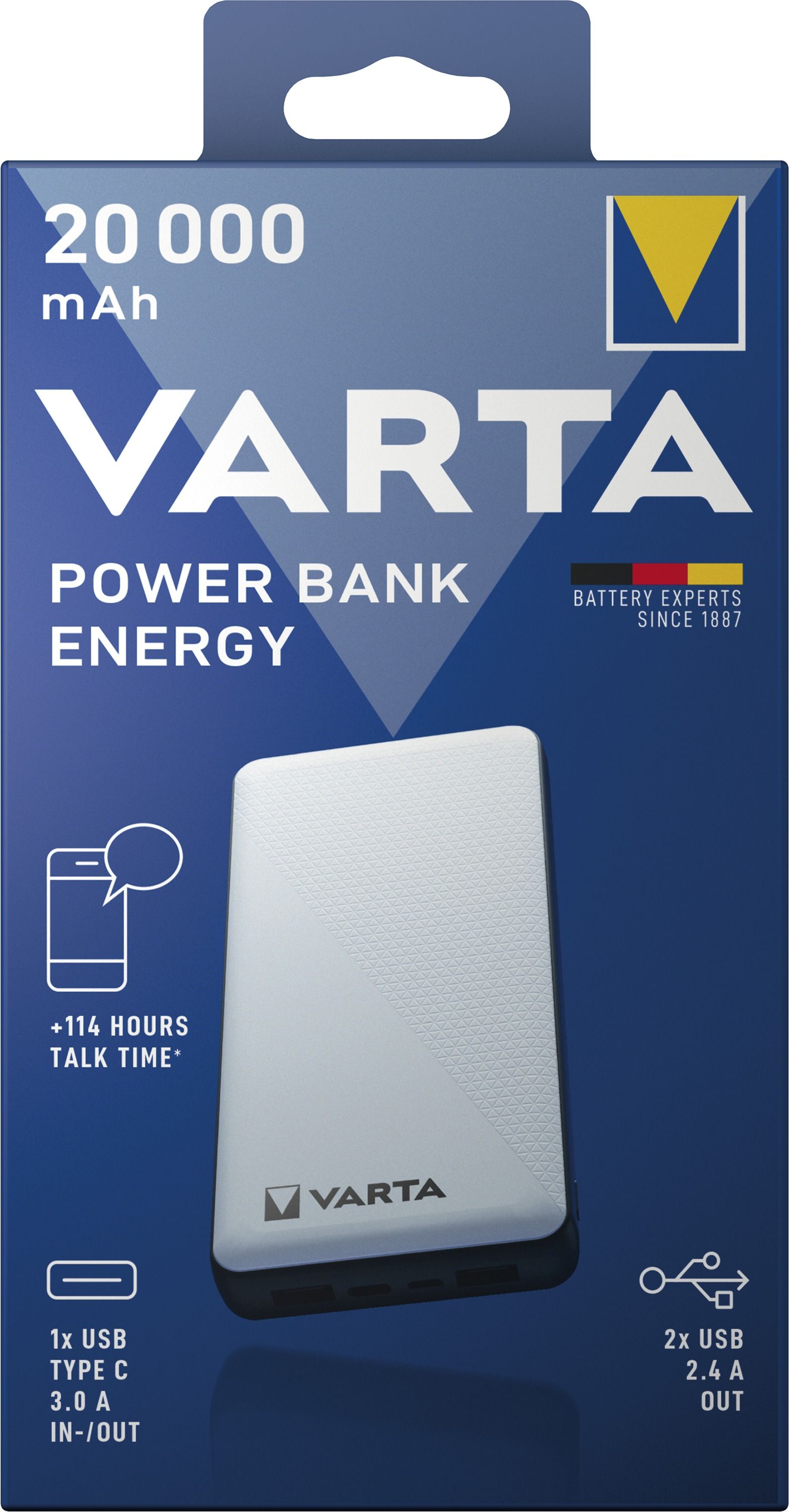 Power-Bank 20000mAh