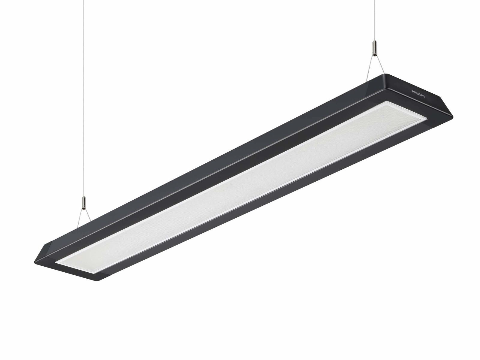 LED-Pendelleuchte 35W FlexBlend 4000K sw 4500lm 1LED LED nicht austauschbar sym