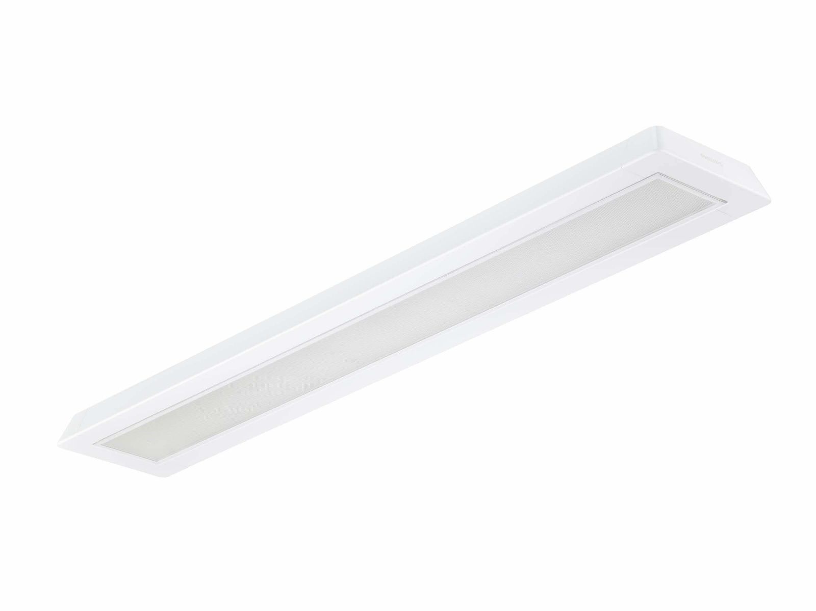 LED-Deckenanbauleuchte FlexBlend 26W ws 4000K 3600lm Konv Dimmung DALI IP20