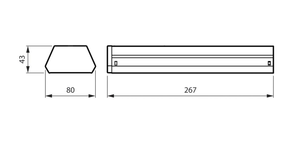 Anschlussleitung CoreLine ws