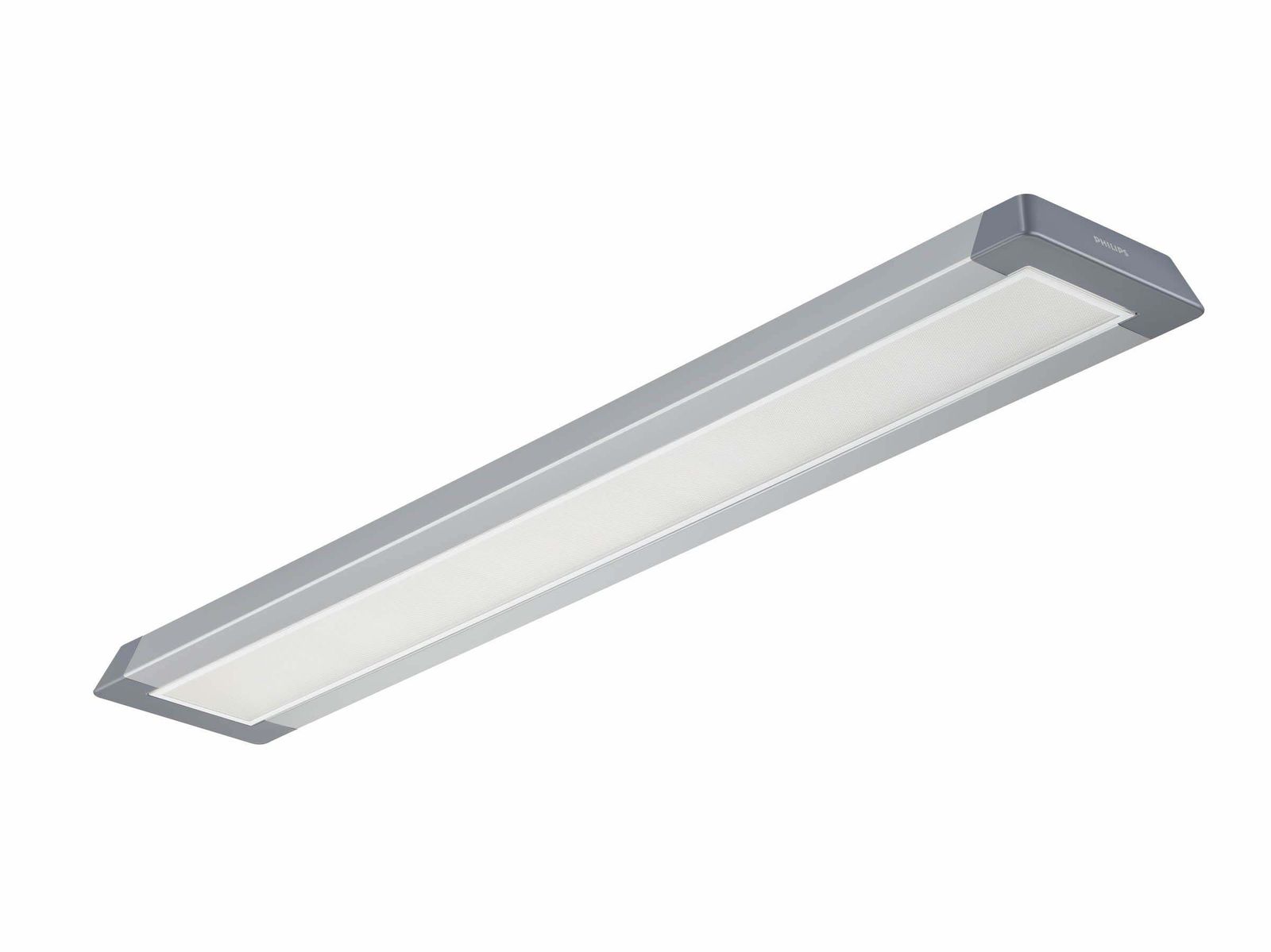 LED-Deckenanbauleuchte FlexBlend 39W si 4000K 5200lm Konv Dimmung DALI IP20