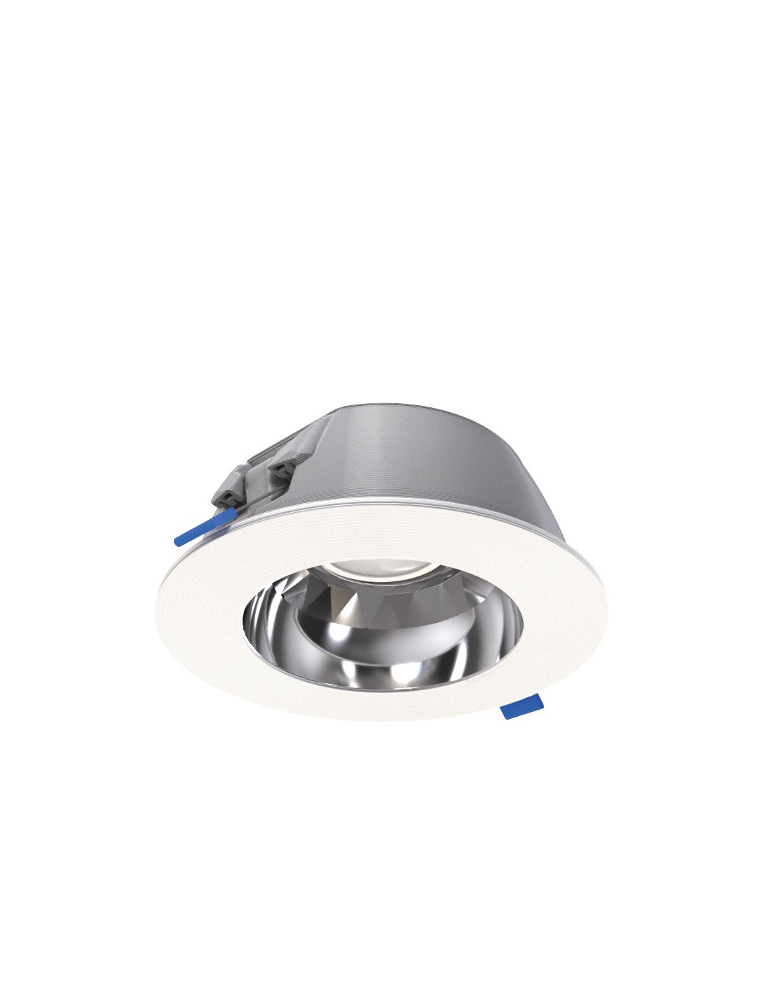 LED-Einbaustrahler 9,8W PerfectFit 4000K 1100lm Konv 1LED Alu IP20 ws mt